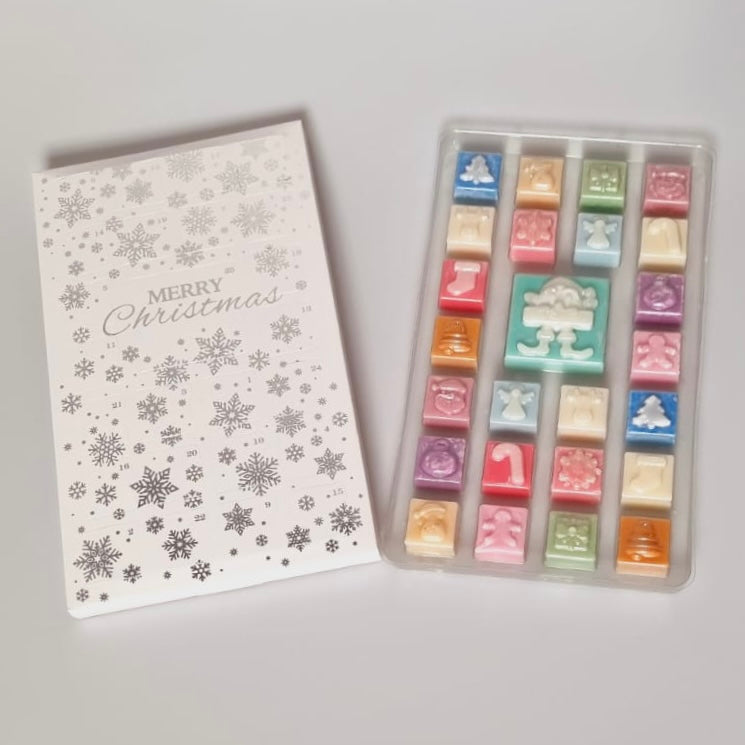 Calendrier de l'avent Fondants parfumés