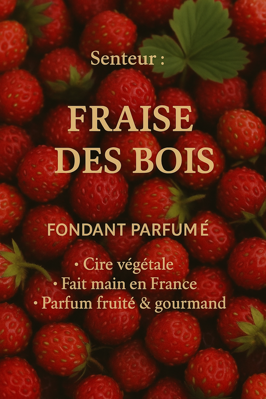 Fondant parfumé Fraise des Bois artisanal

Fondant senteur fruits rouges

Fondants artisanaux Les Fondants d’Aliyah
