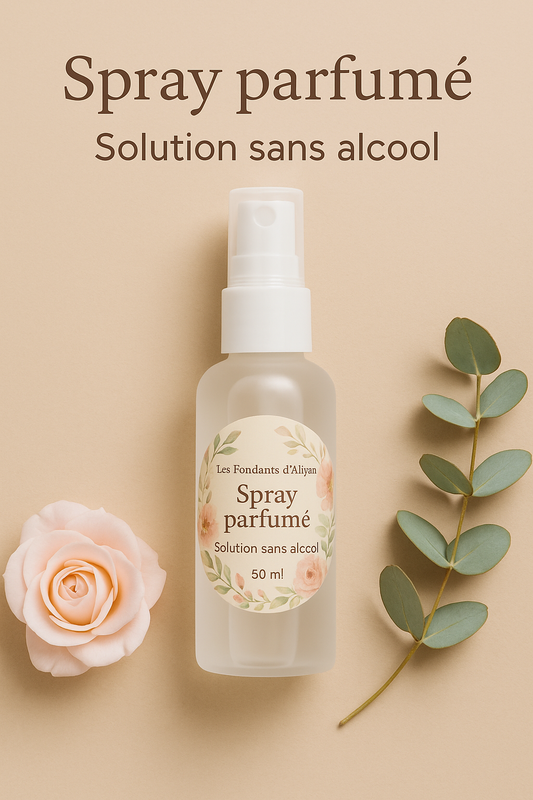 Spray parfumé - Solution sans alcool
