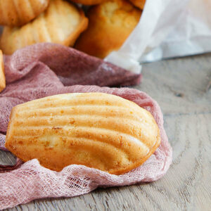 Fondant parfumé Madeleine