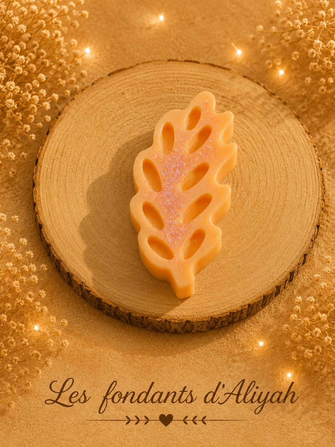 Fondant parfumé Air frais - Pureté et fraîcheur en cire végétale artisanale - Les Fondants d'Aliyah - Fondant parfumé