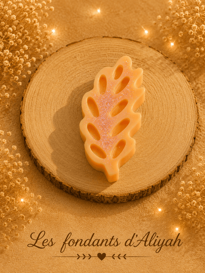 Fondant parfumé Air frais - Pureté et fraîcheur en cire végétale artisanale - Les Fondants d'Aliyah - Fondant parfumé