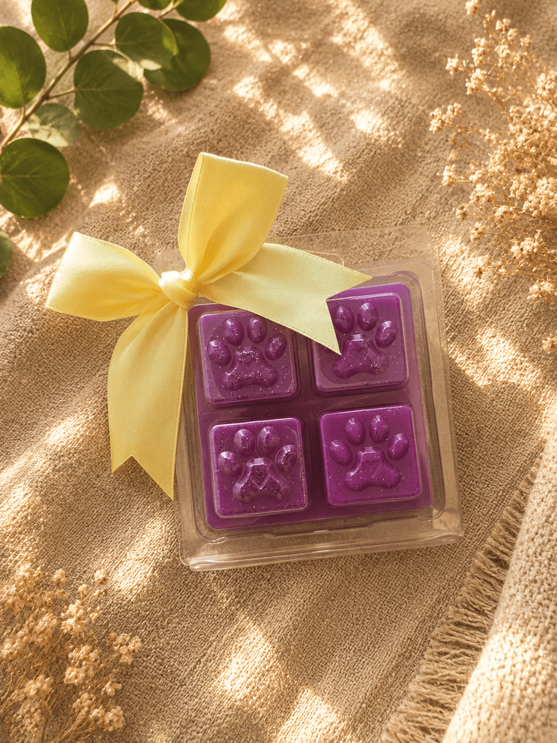 Fondant Parfumé Pattes d'Amour – 47 g 🐾 - Les Fondants d'Aliyah-Fondant parfumé