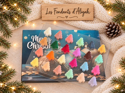 Calendrier de l’Avent parfumé – Fondants de Noël faits main | Les Fondants d’Aliyah