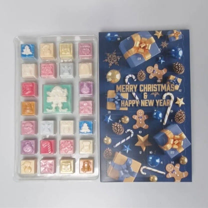 Calendrier de l’Avent parfumé – Fondants de Noël faits main | Les Fondants d’Aliyah - Les Fondants d'Aliyah - Fondants parfumés