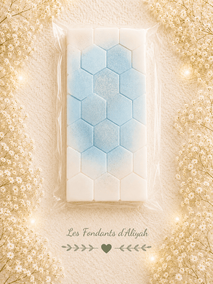 Fondant parfumé Air frais - Pureté et fraîcheur en cire végétale artisanale - Les Fondants d'Aliyah - Fondant parfumé