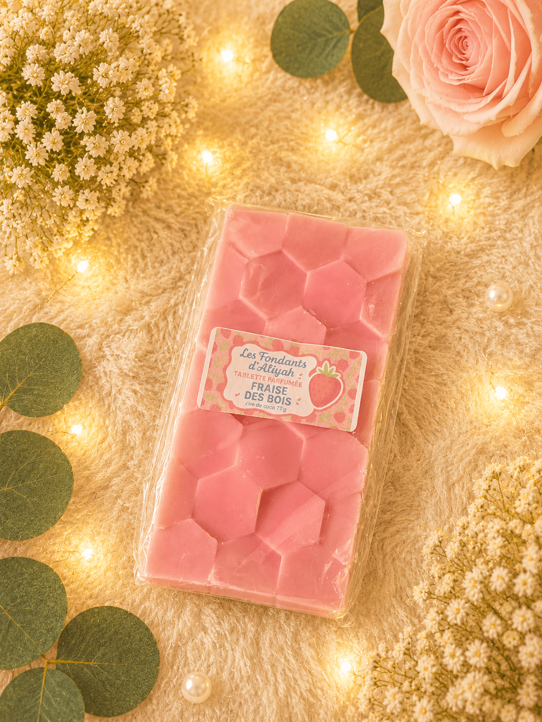 Fondants parfumés cassés – Les Ratés qui parfument à la perfection | Cire de coco - Les Fondants d'Aliyah - Fondants parfumés