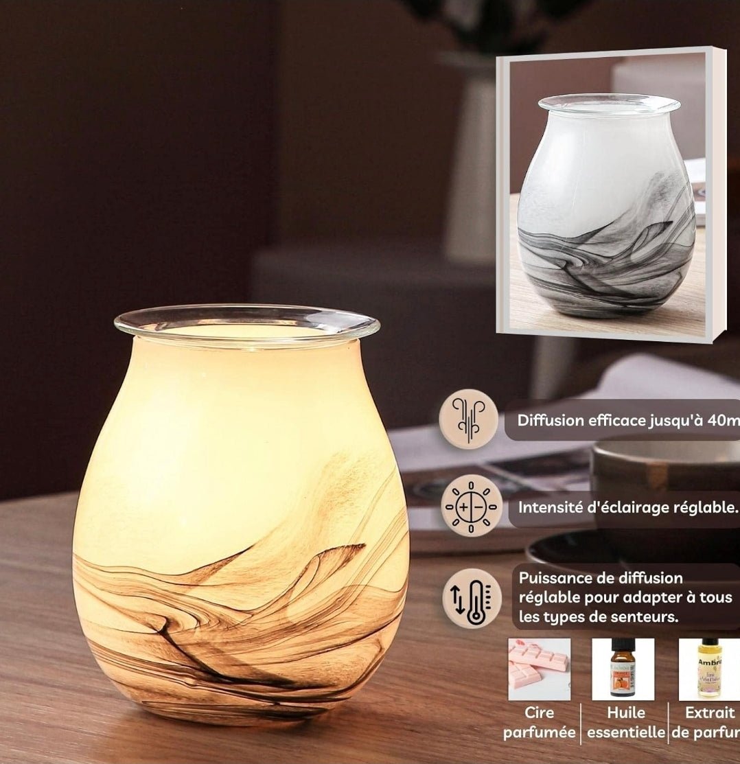 Brûleur parfum électrique calorya - Les Fondants d'Aliyah - 