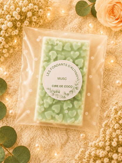 Fondants parfumés cassés – Les Ratés qui parfument à la perfection | Cire de coco - Les Fondants d'Aliyah - Fondants parfumés