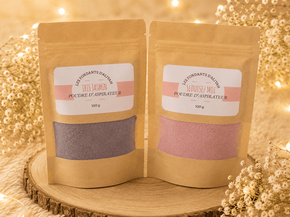 💖 Poudre d'Aspirateur Parfumée – Les Fondants d’Aliyah - Les Fondants d'Aliyah - 