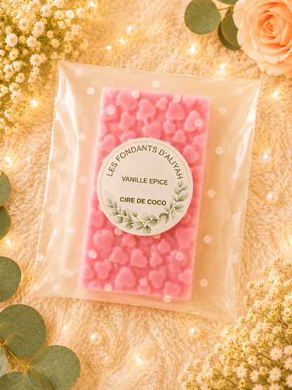 Fondants parfumés cassés – Les Ratés qui parfument à la perfection | Cire de coco - Les Fondants d'Aliyah - Fondants parfumés