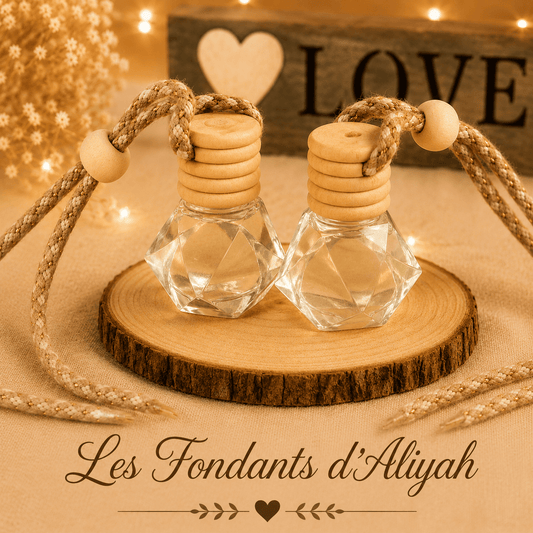 🚗 Diffuseur de Parfum pour Voiture – Les Fondants d’Aliyah - Les Fondants d'Aliyah - Diffuseur voiture