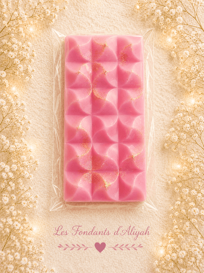 Fondant parfumé Adoucissant - Douceur de linge propre et cire végétale artisanale - Les Fondants d'Aliyah - Fondant parfumé