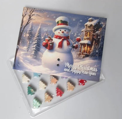 Calendrier de l’Avent parfumé – Fondants de Noël faits main | Les Fondants d’Aliyah - Les Fondants d'Aliyah - Fondants parfumés