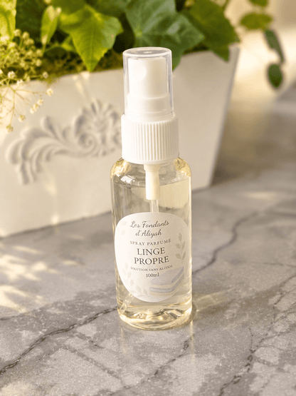 💖Spray parfumé sans alcool 50 ml – Brume d’intérieur & linge – Fait main - Les Fondants d'Aliyah - Parfum d'ambiance