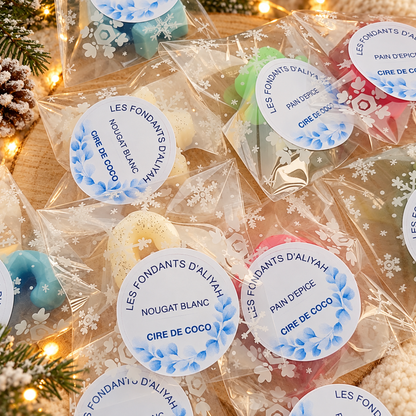 Fondants parfumés Noël - Les Fondants d'Aliyah-Fondant parfumé Noel