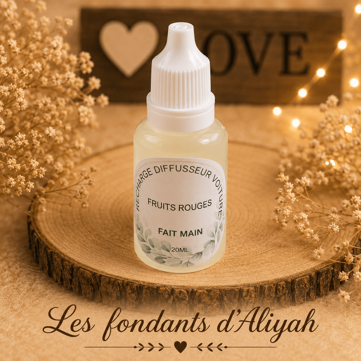 Recharge pour Diffuseur Voiture – Les Fondants d’Aliyah - Les Fondants d'Aliyah - 