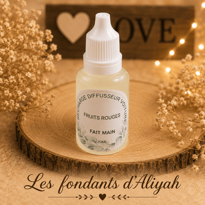 Recharge pour Diffuseur Voiture – Les Fondants d’Aliyah - Les Fondants d'Aliyah - 