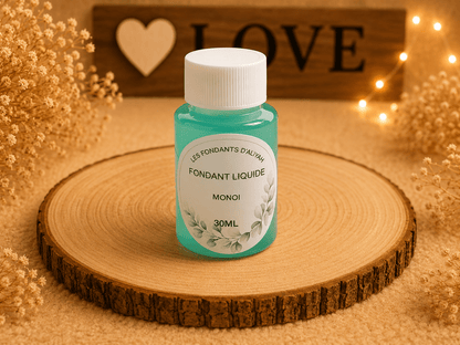 Fondant parfumé Adoucissant - Douceur de linge propre et cire végétale artisanale - Les Fondants d'Aliyah - Fondant parfumé