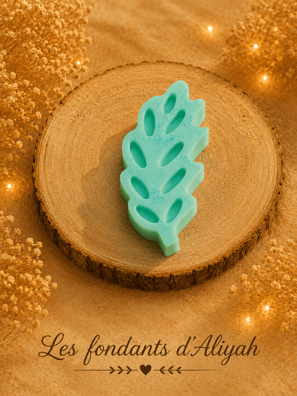 Fondant parfumé Noix de coco - Cire végétale artisanale - Les Fondants d'Aliyah - Fondants parfumés