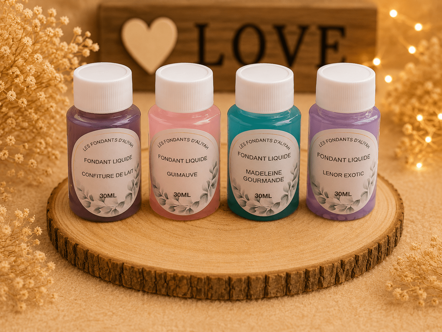 Fondant parfumé Cyclamen sauvage - Cire végétale artisanale - Les Fondants d'Aliyah-Fondants parfumés