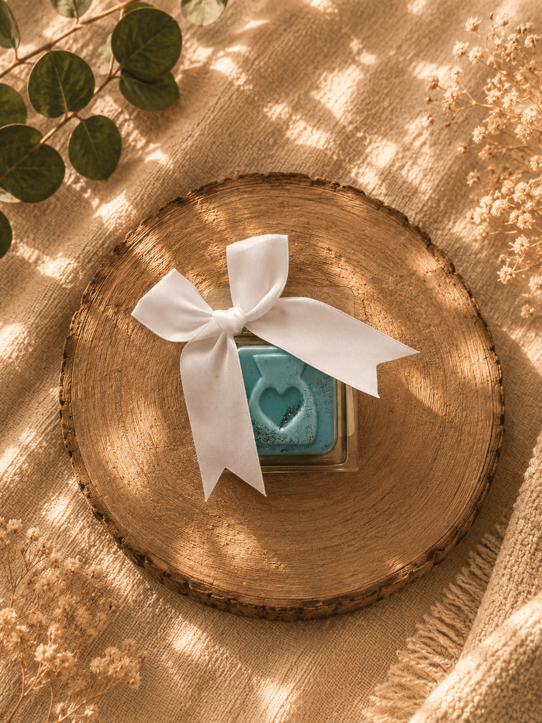 Fondant Parfumé Mini Cadeau – 20 g - Cire de coco artisanale - Les Fondants d'Aliyah-Fondant parfumé