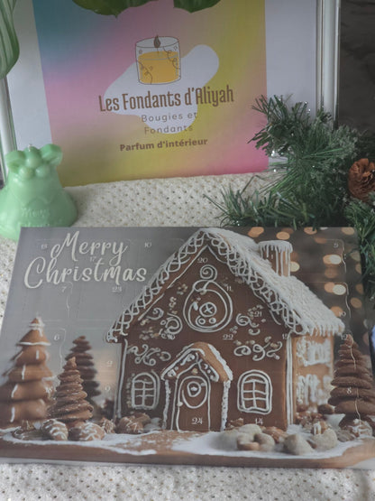 Calendrier de l’Avent parfumé – Fondants de Noël faits main | Les Fondants d’Aliyah - Les Fondants d'Aliyah - Fondants parfumés