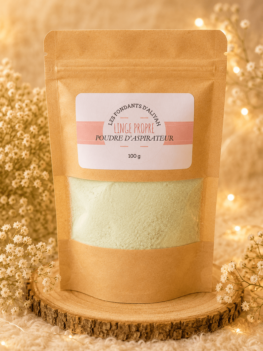💖 Poudre d'Aspirateur Parfumée – Les Fondants d’Aliyah - Les Fondants d'Aliyah - 