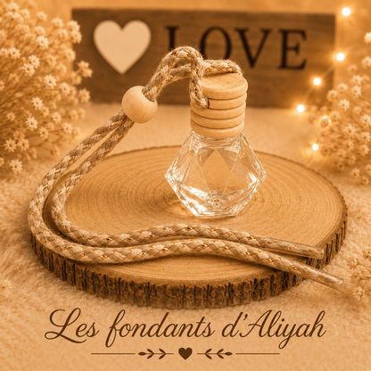 🚗 Diffuseur de Parfum pour Voiture – Les Fondants d’Aliyah - Les Fondants d'Aliyah - Diffuseur voiture