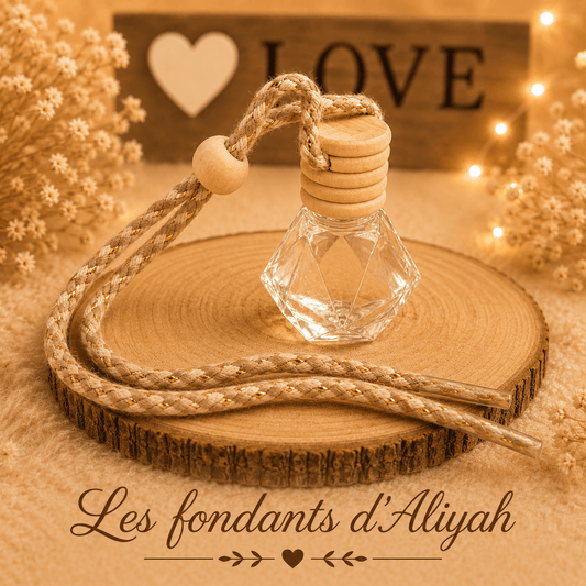 🚗 Diffuseur de Parfum pour Voiture – Les Fondants d’Aliyah - Les Fondants d'Aliyah - Diffuseur voiture