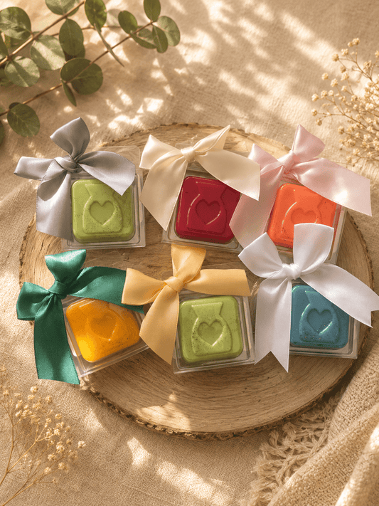Fondant Parfumé Mini Cadeau – 20 g - Cire de coco artisanale - Les Fondants d'Aliyah-Fondant parfumé