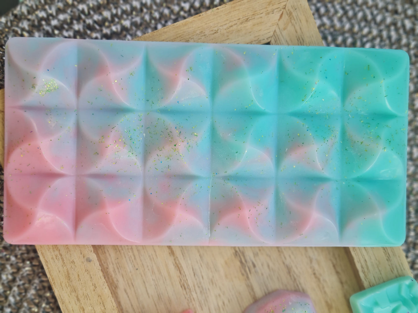 Fondant parfumé tablette chocolat