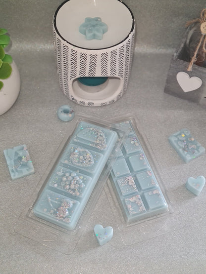 Fondant parfumé Snap bar Tablette carré - Les Fondants d'Aliyah - Fondant parfumé