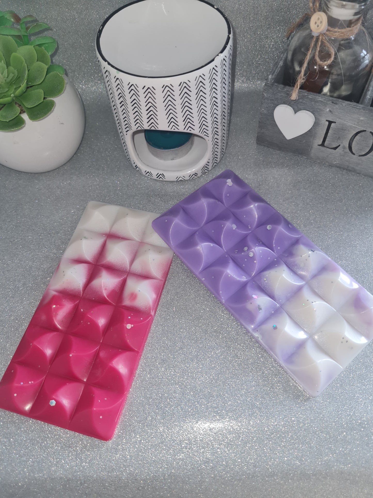 Fondant parfumé tablette chocolat
