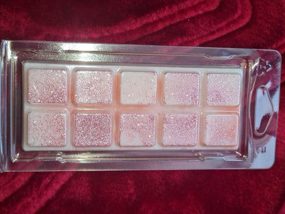Fondant parfumé Snap bar Tablette carré - Les Fondants d'Aliyah - Fondant parfumé