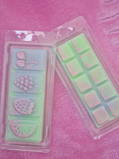 Fondant parfumé Snap bar Tablette carré - Les Fondants d'Aliyah - Fondant parfumé