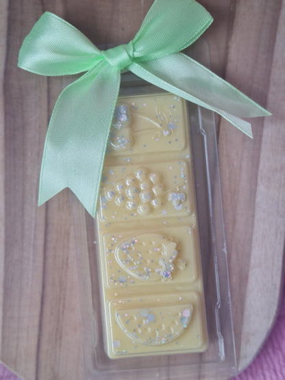 Fondant parfumé Snap bar Tablette carré - Les Fondants d'Aliyah - Fondant parfumé