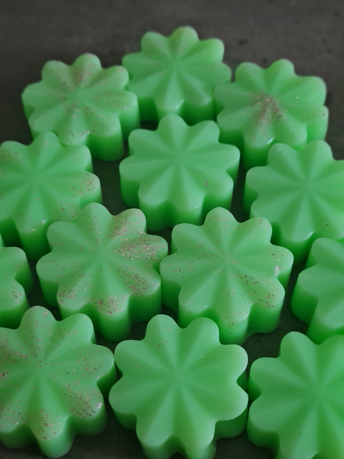 Fondant parfumé au cire végétale fleur