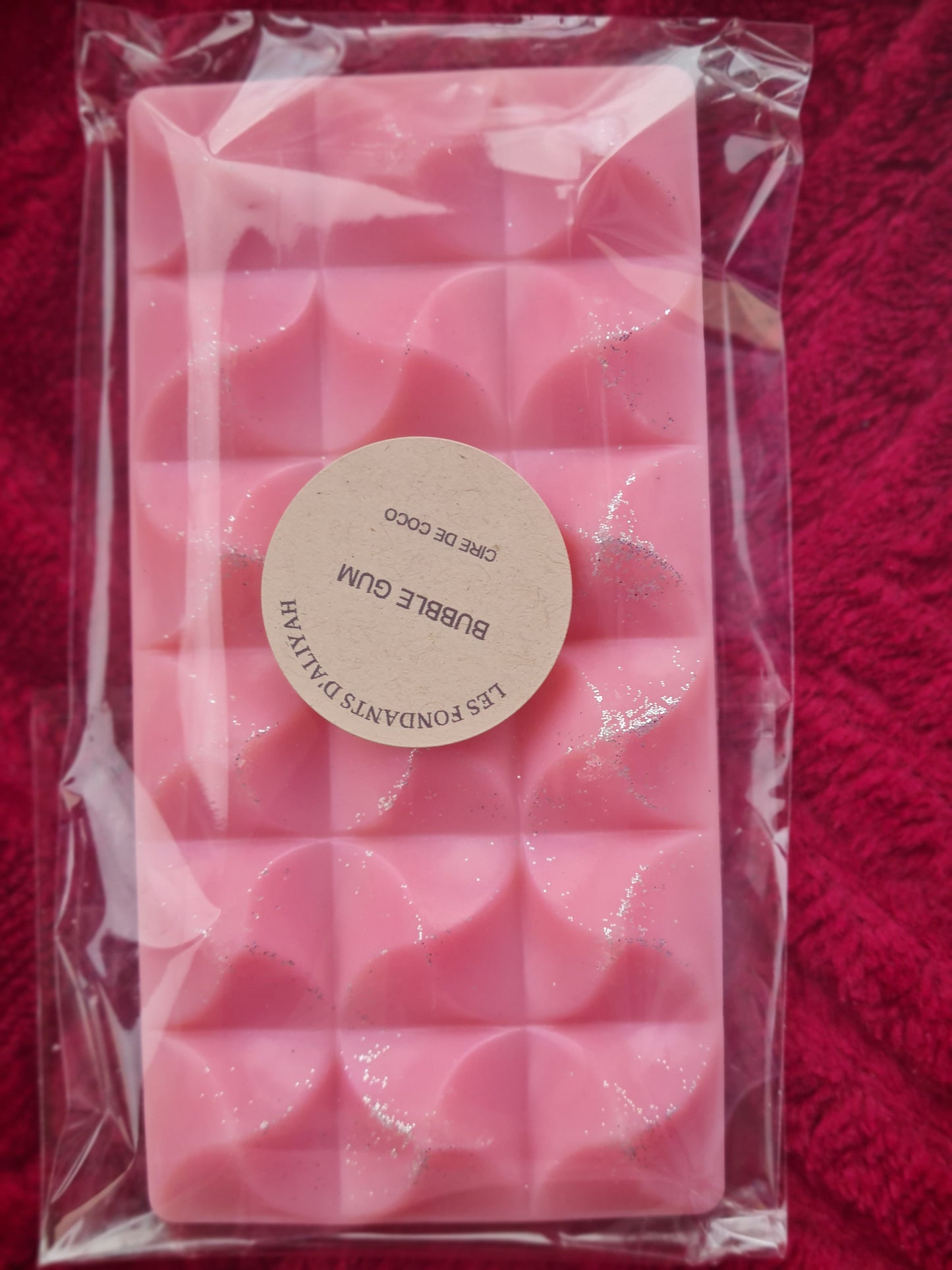 Fondant parfumé tablette chocolat