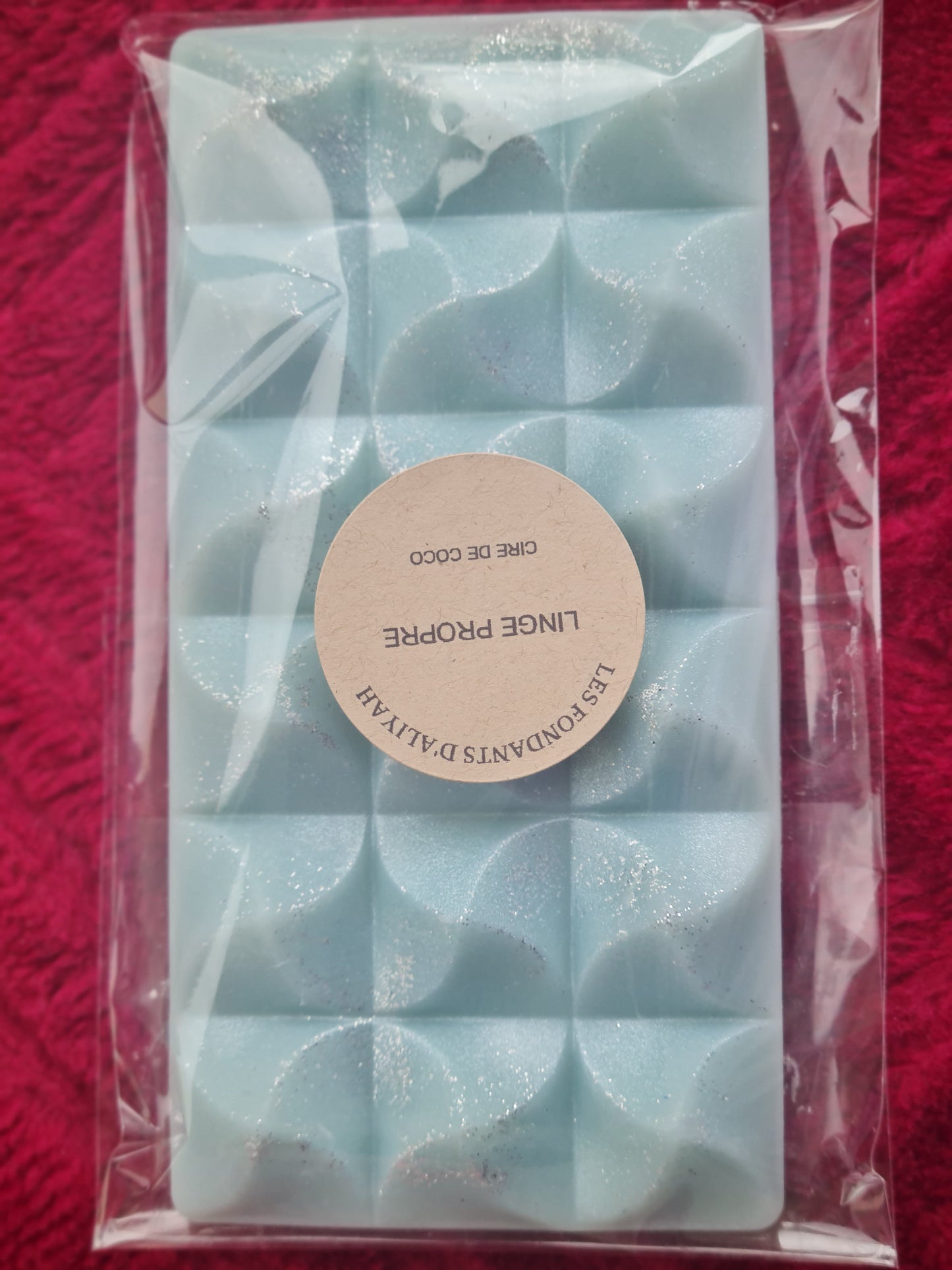 Fondant parfumé tablette chocolat