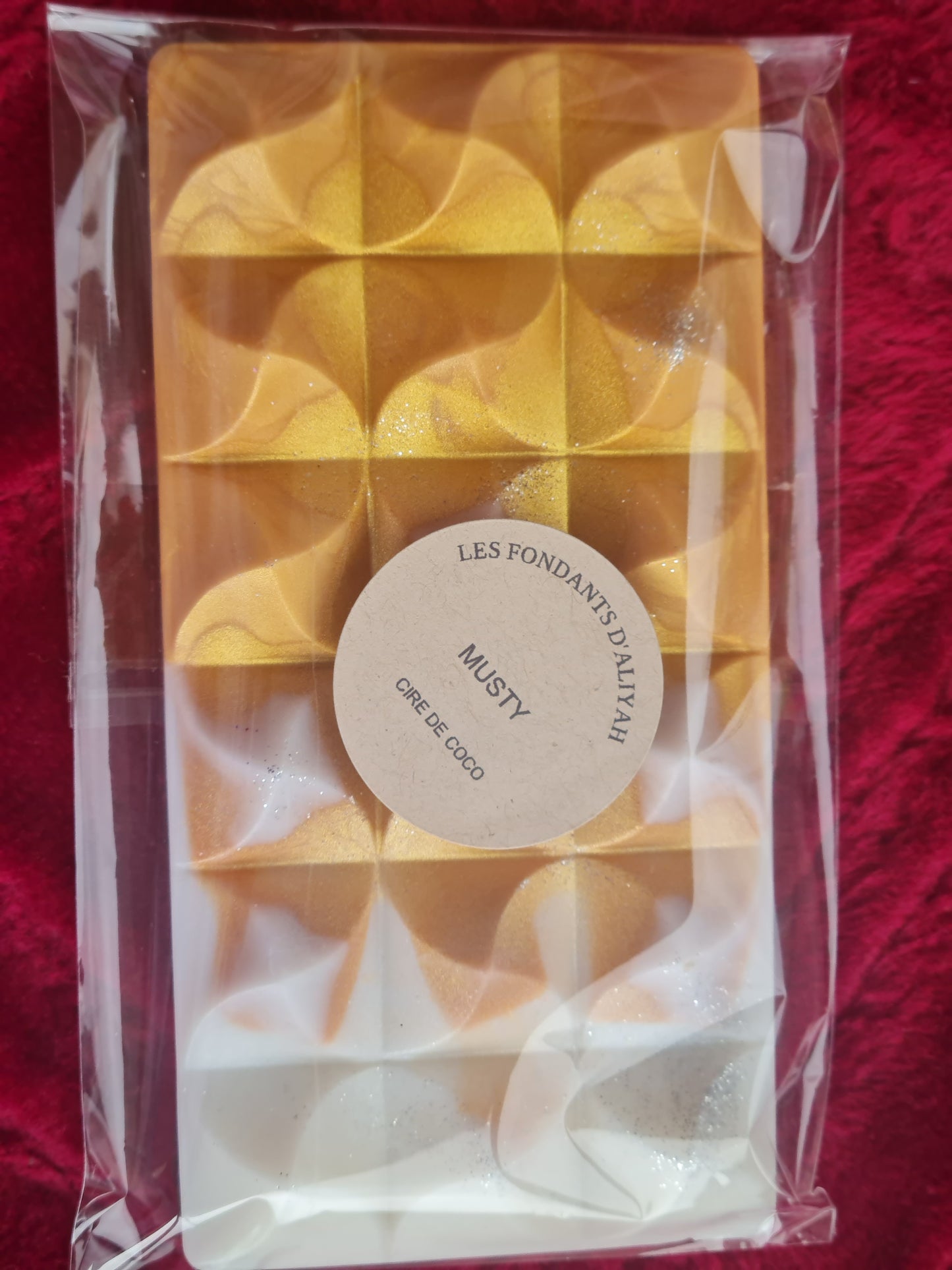 Fondant parfumé tablette chocolat