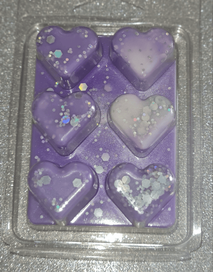 ❤️ Fondant Parfumé Clamshell - Snap Bar 6 Cœurs - Les Fondants d'Aliyah - Fondants parfumés